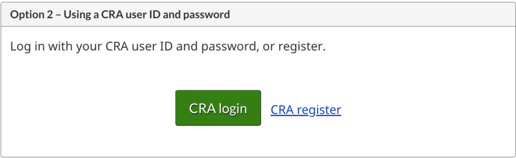 CRA Register